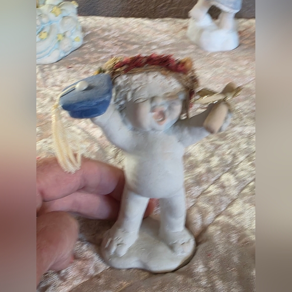 dreamsicle Other - Vintage Dreamsicles "Graduation Day" cherub figurine, designed by Kristin